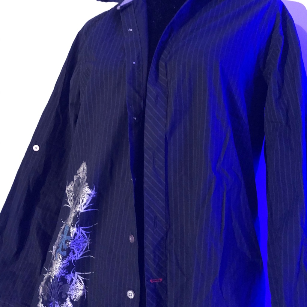 Stripped Button Down~